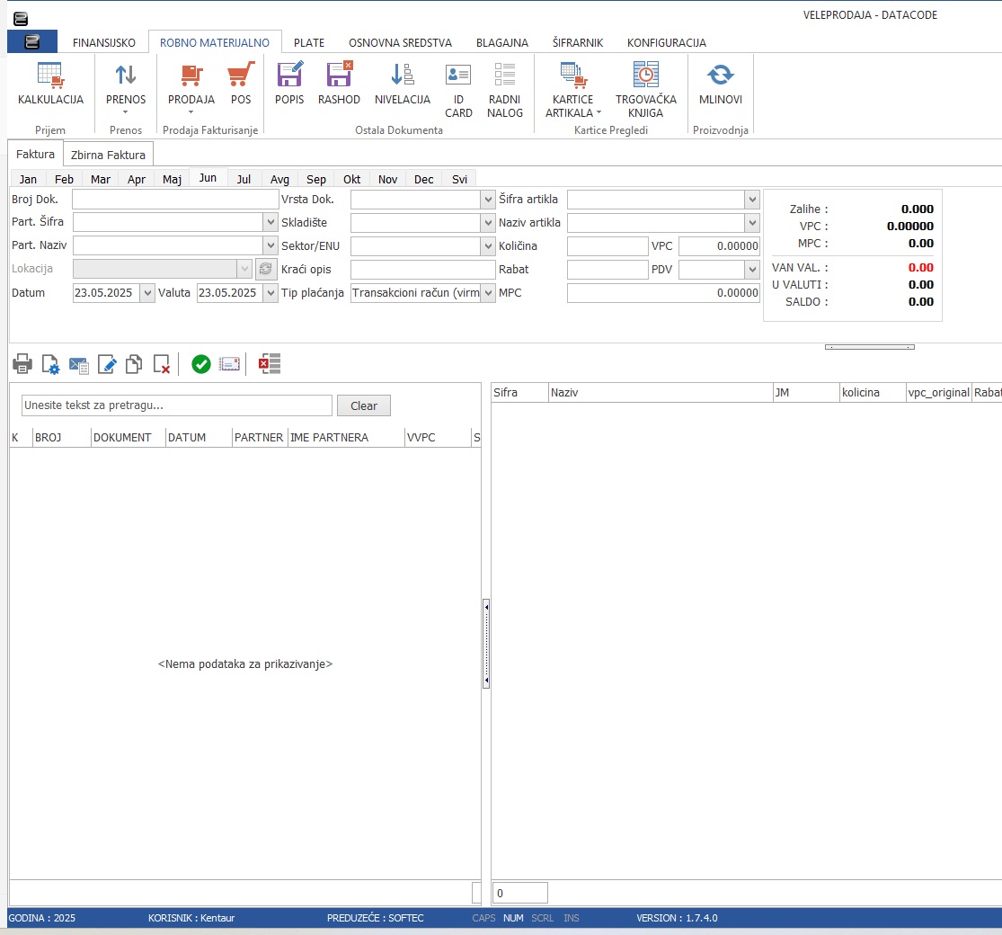 DataCode ERP Sistem